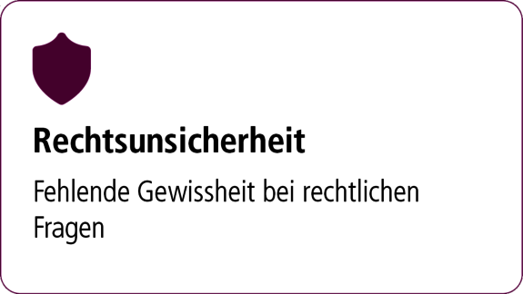 Rechtsunsicherheit