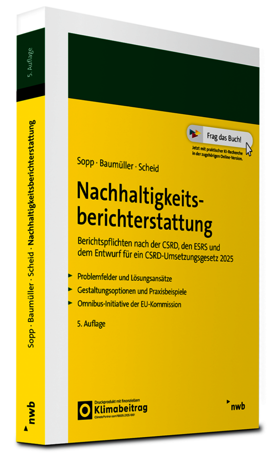 Nachhaltigkeitsberichterstattung