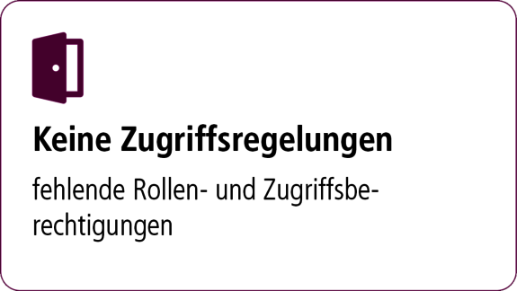 Zugriffsregelungen
