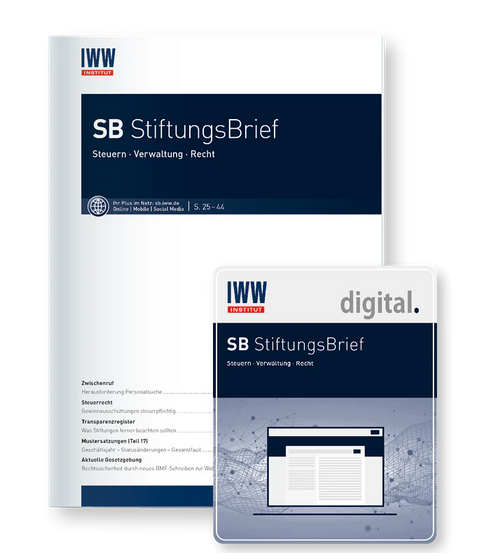 Stiftungsbrief