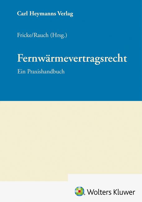 Fernwaermevertragsrecht